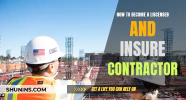 Becoming a Licensed and Insured Contractor: A Guide