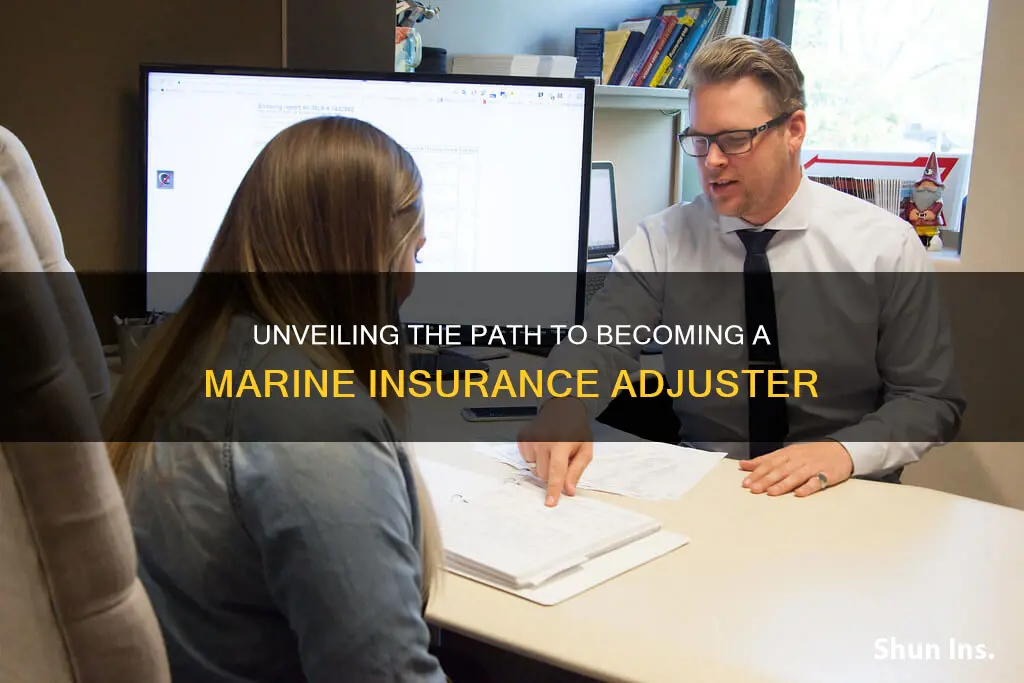 how to become a marine insurance adjuster