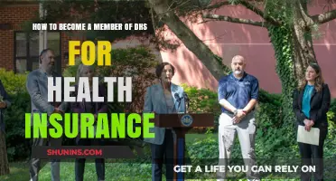 Steps to Join DHS for Affordable Health Insurance Coverage