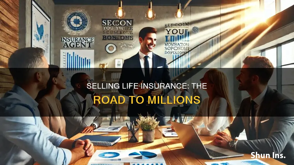 how to become a millionaire selling life insurance