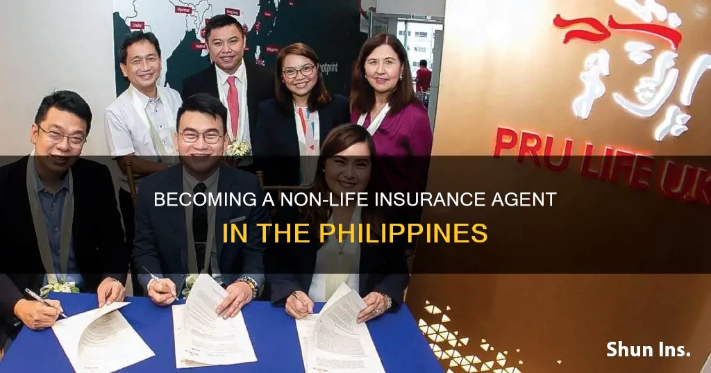 how to become a non life insurance agent philippines