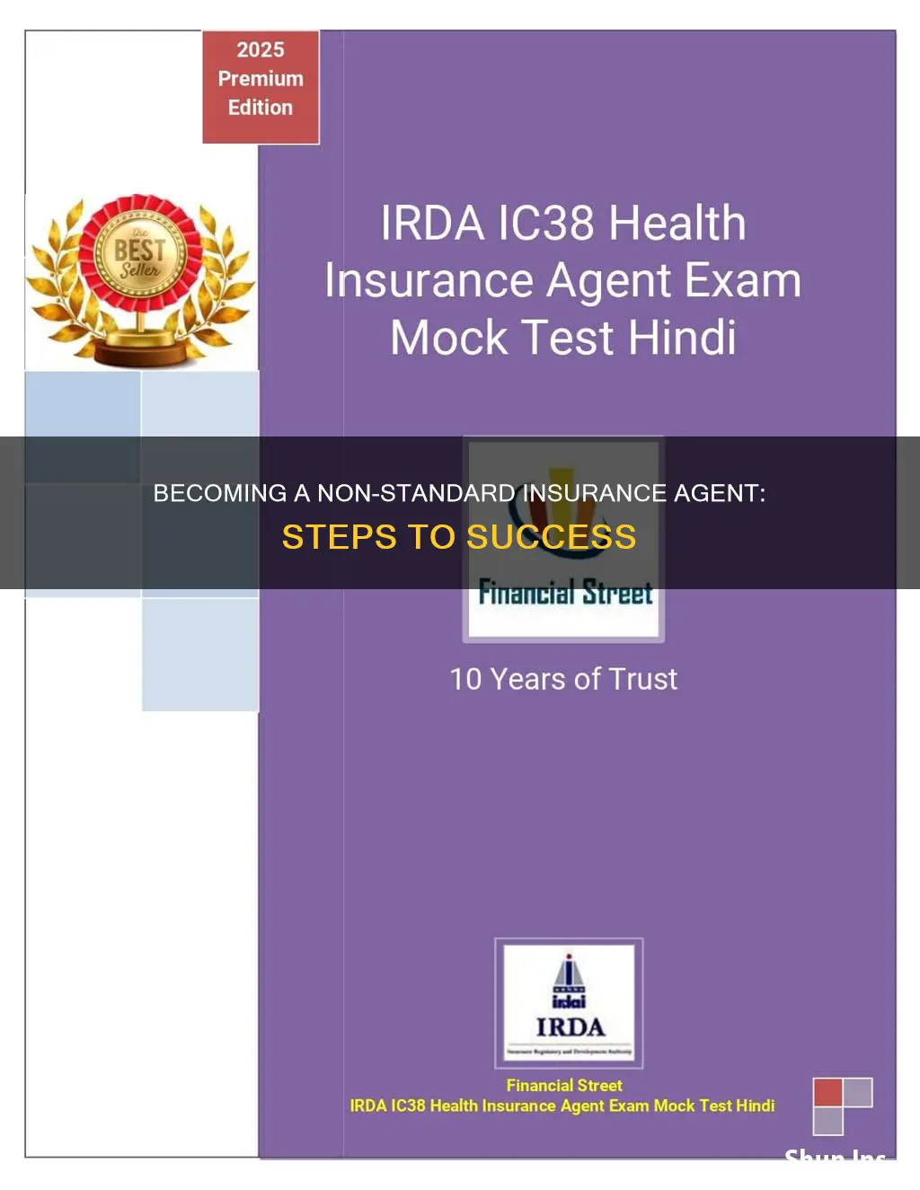 how to become a non standard insurance agent