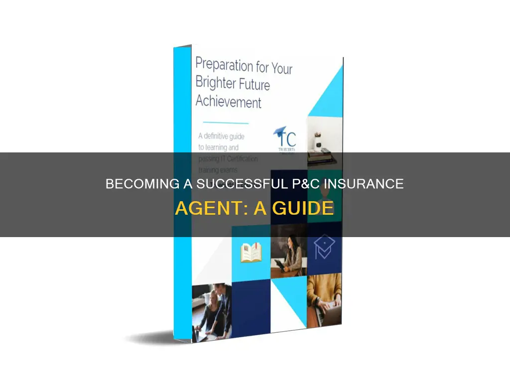 how to become a p&c insurance agent