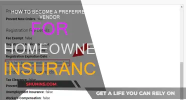 Becoming a Preferred Vendor for Homeowner's Insurance
