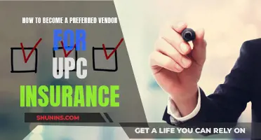 Becoming a Preferred UPC Insurance Vendor: A Guide