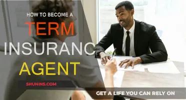 Becoming a Term Insurance Agent: Steps to Success