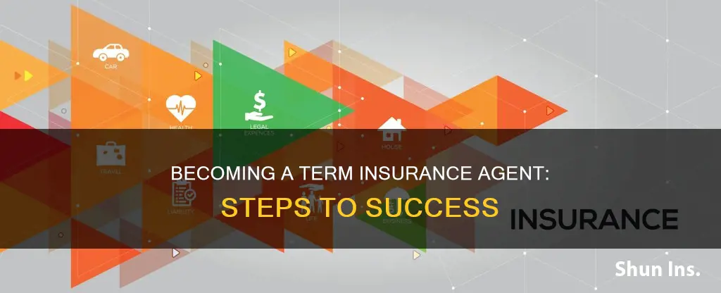 how to become a term insurance agent