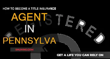 Pennsylvania Title Insurance Agent: Steps to Success