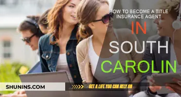 Becoming a Title Insurance Agent in South Carolina