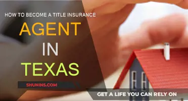 Becoming a Title Insurance Agent: Texas Requirements