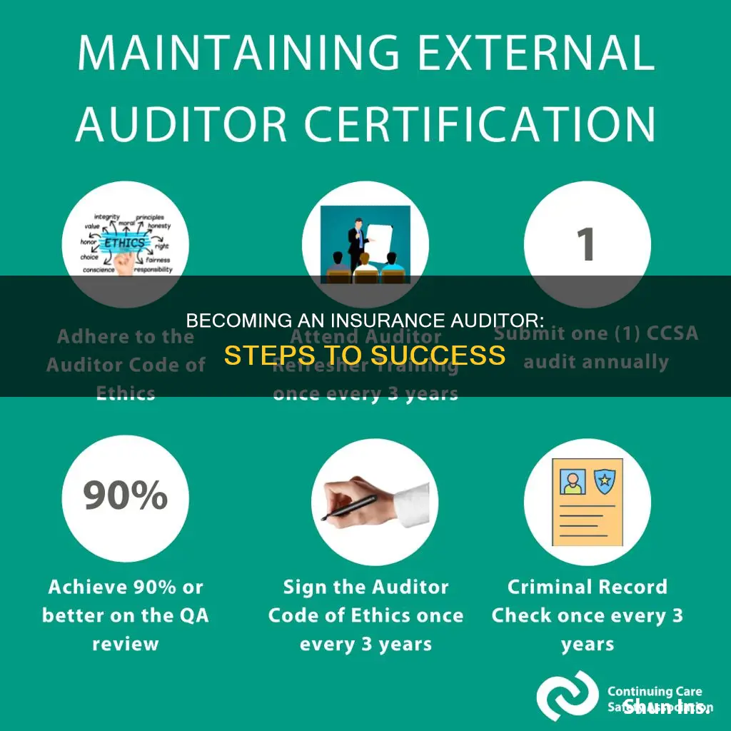 how to become a workers compensation insurance auditor