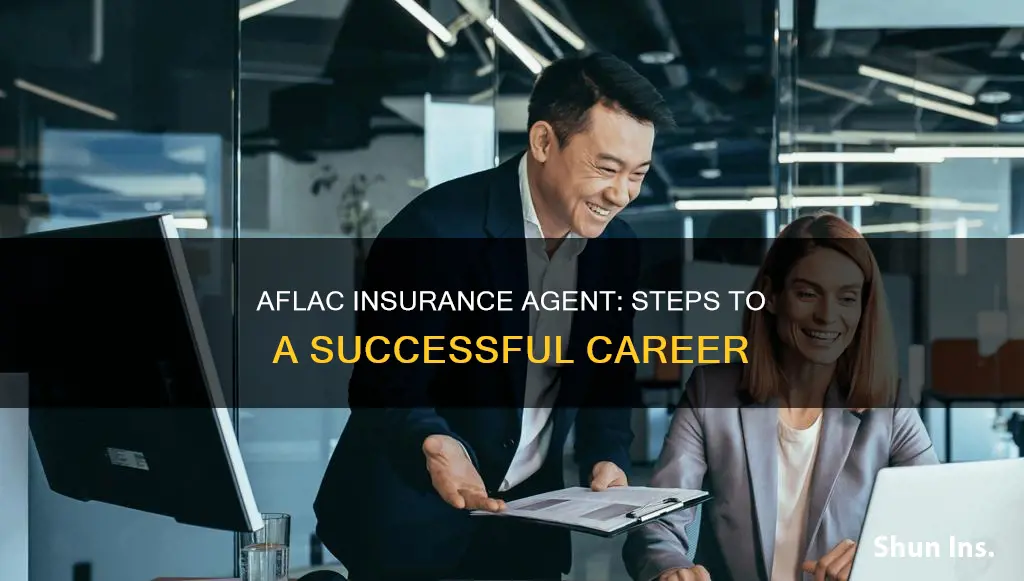 how to become aflac insurance agent