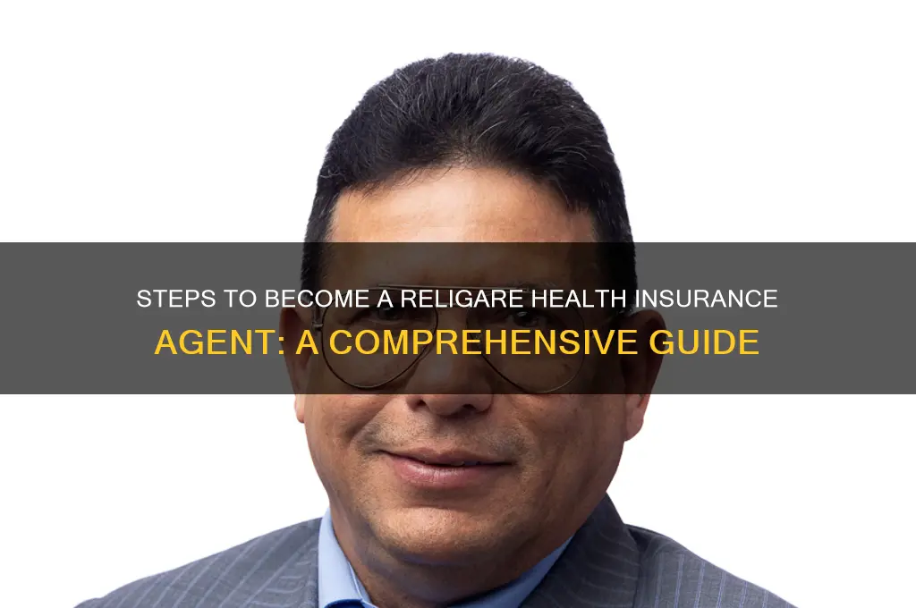 how to become agent of religare health insurance