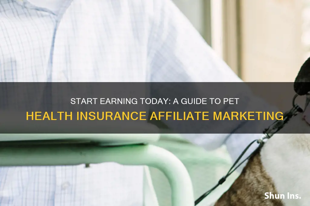 how to become an affiliate marketer for pet health insurance