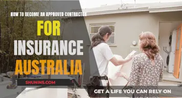 Becoming an Approved Contractor for Insurance Australia