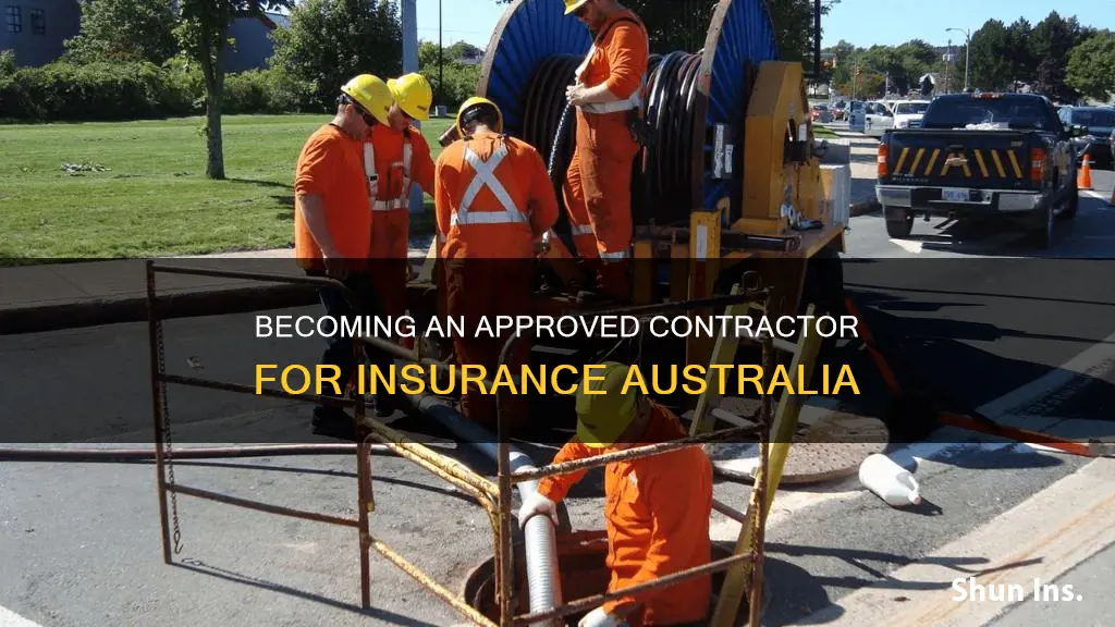 how to become an approved contractor for insurance australia