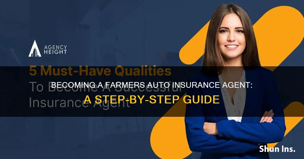 how to become an auto insurance agent for farmers