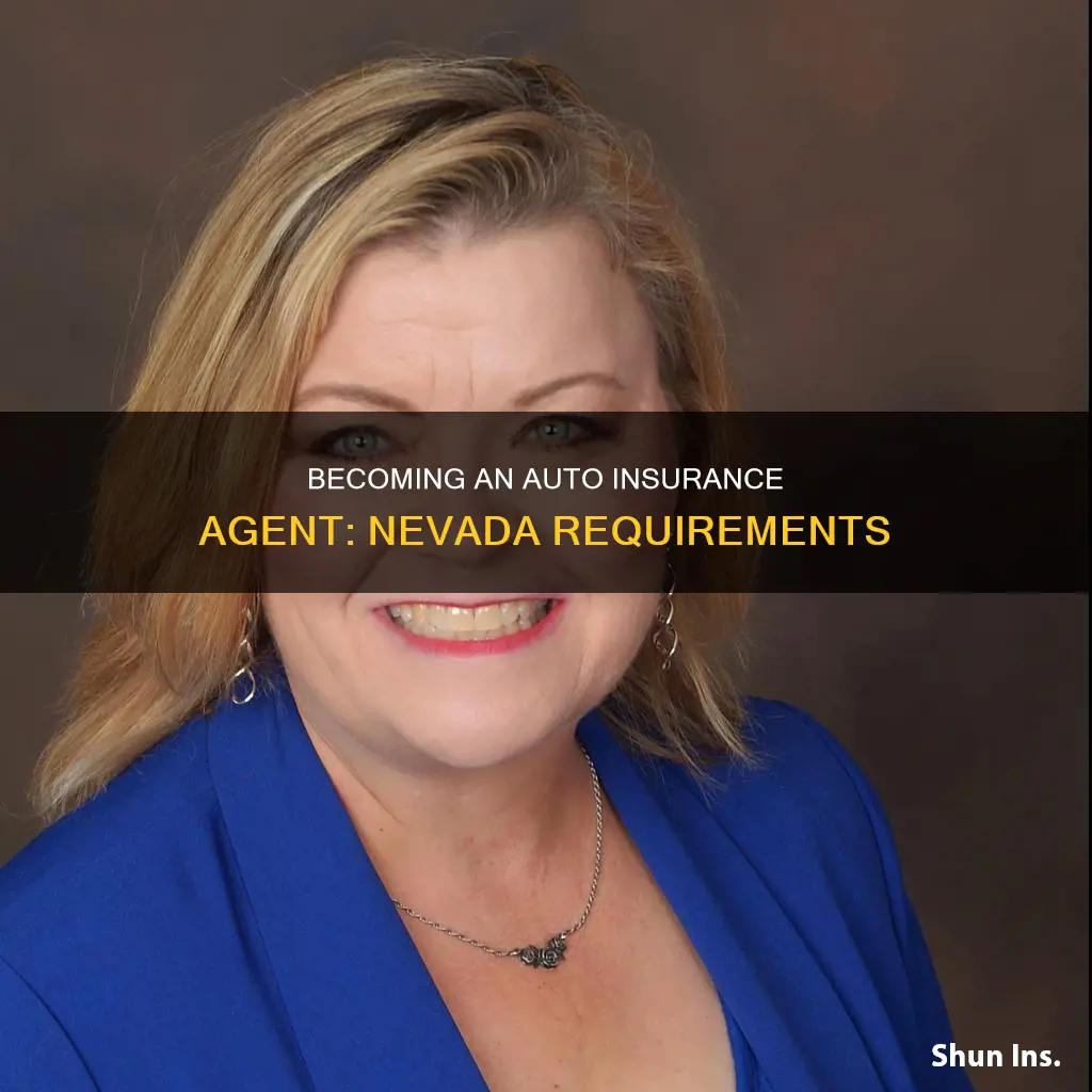 how to become an auto insurance agent in nevada