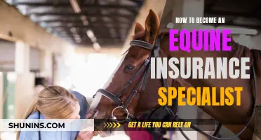 Equine Insurance Specialist: A Guide to Entering the Field