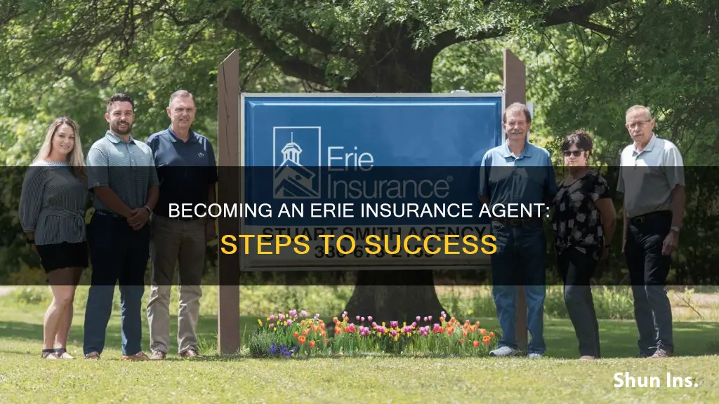 how to become an erie insurance agent