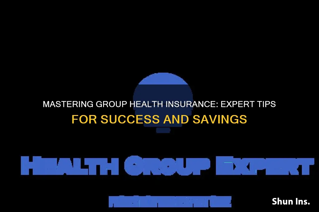 how to become an expert in group health insurance
