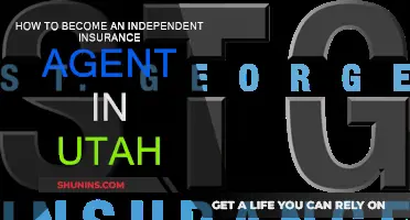 Steps to Becoming an Independent Insurance Agent in Utah