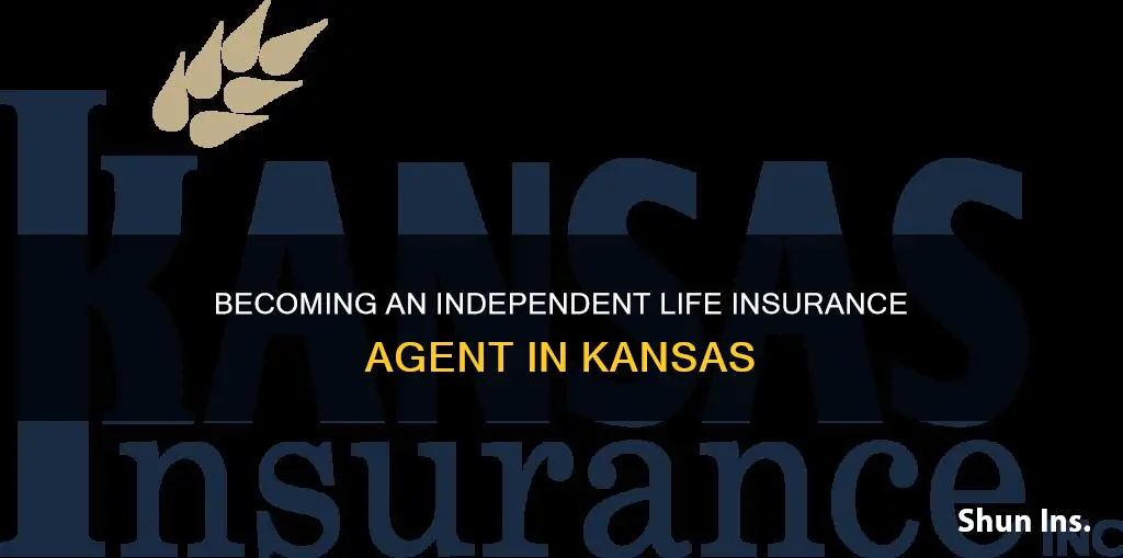 how to become an independent life insurance agent in ks