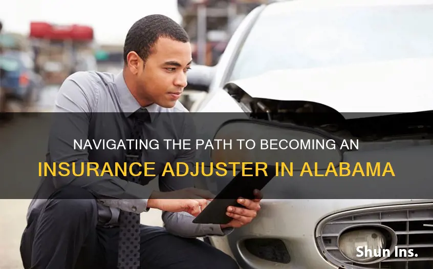 how to become an insurance adjuster in alabama