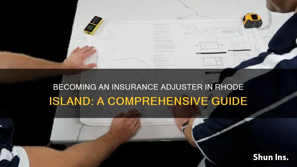 how to become an insurance adjuster in rhode island