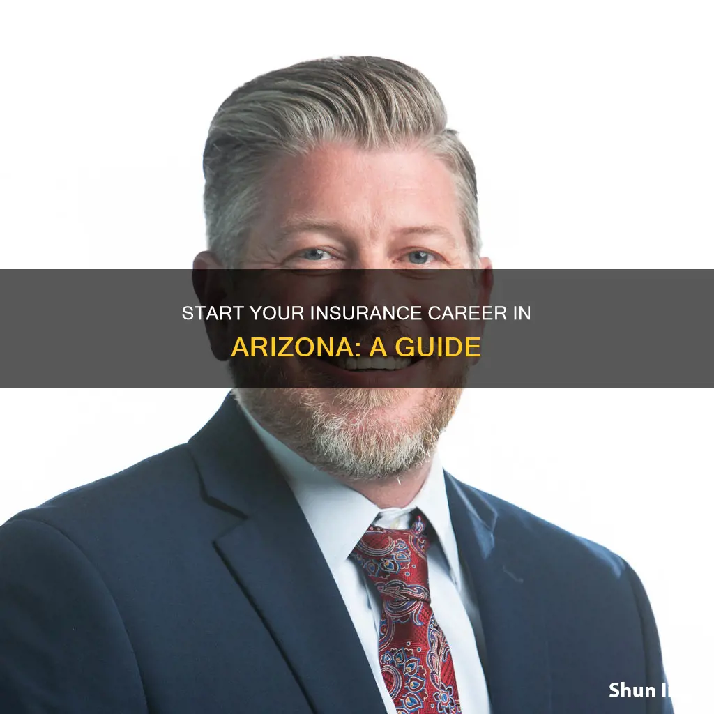 how to become an insurance agent in Arizona