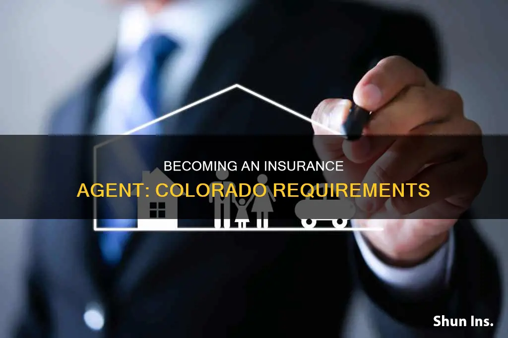 how to become an insurance agent in colorado