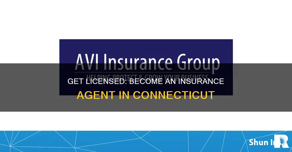 how to become an insurance agent in Connecticut