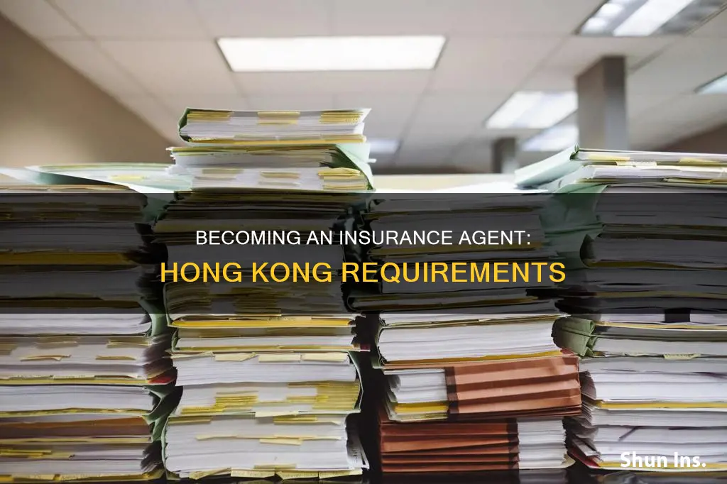 how to become an insurance agent in hong kong