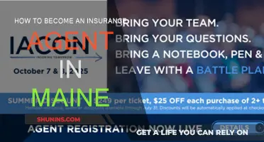 Steps to Becoming an Insurance Agent in Maine