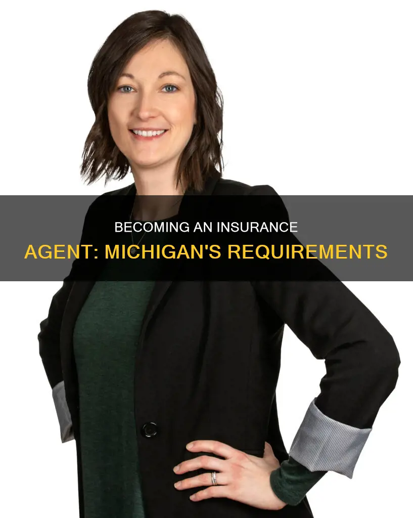 how to become an insurance agent in Michigan