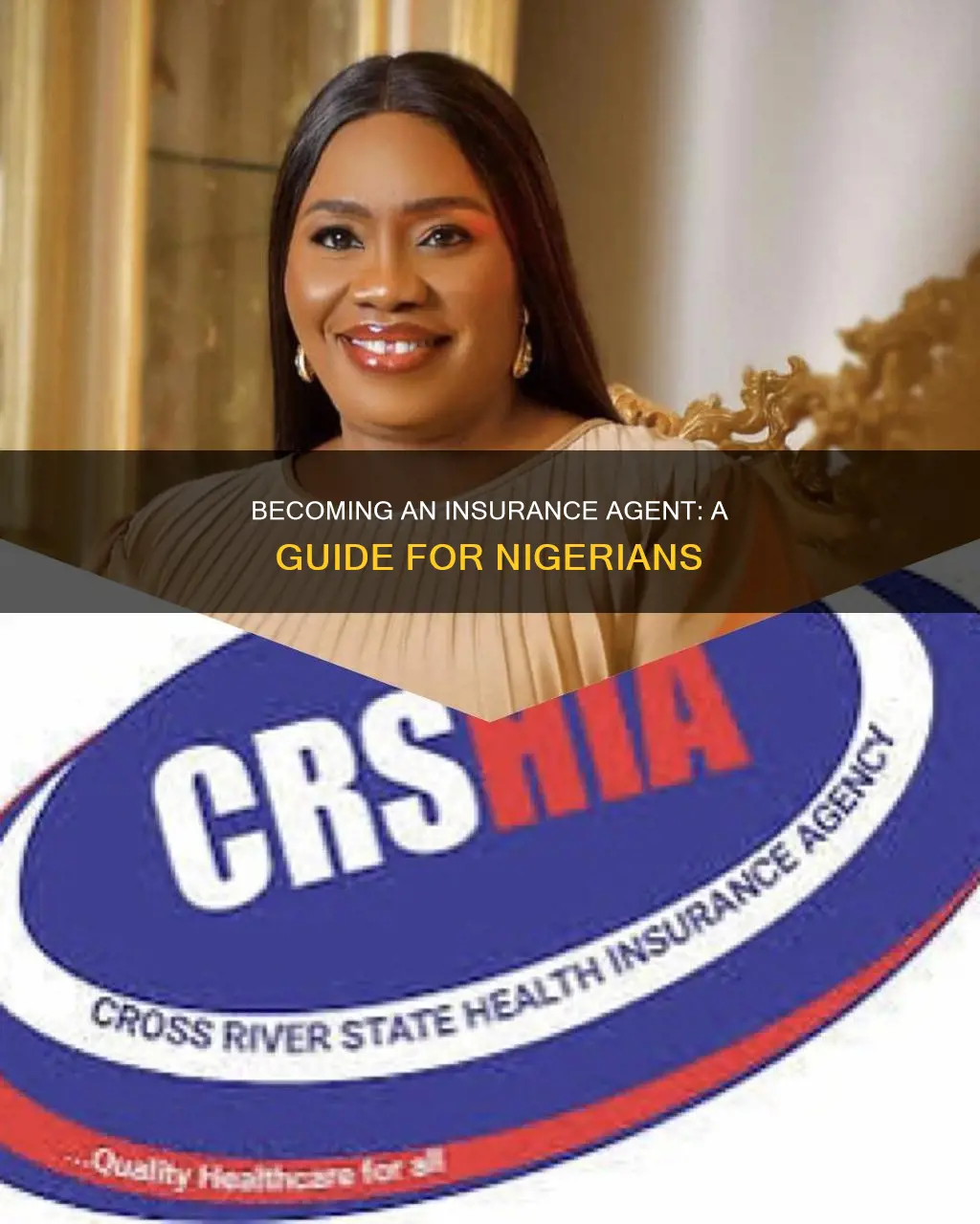 how to become an insurance agent in nigeria