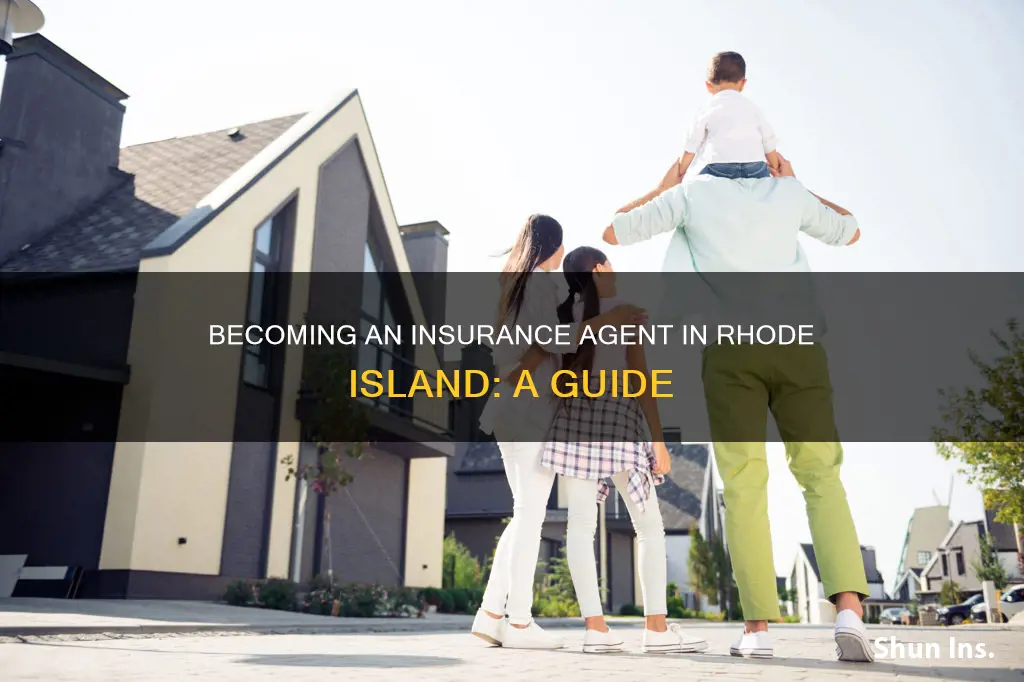 how to become an insurance agent in rhode island