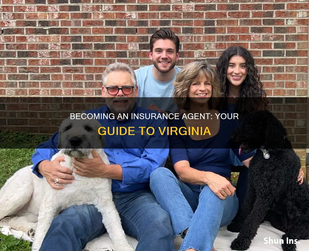how to become an insurance agent in Virginia