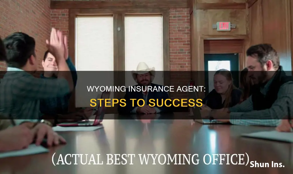 how to become an insurance agent in wyoming