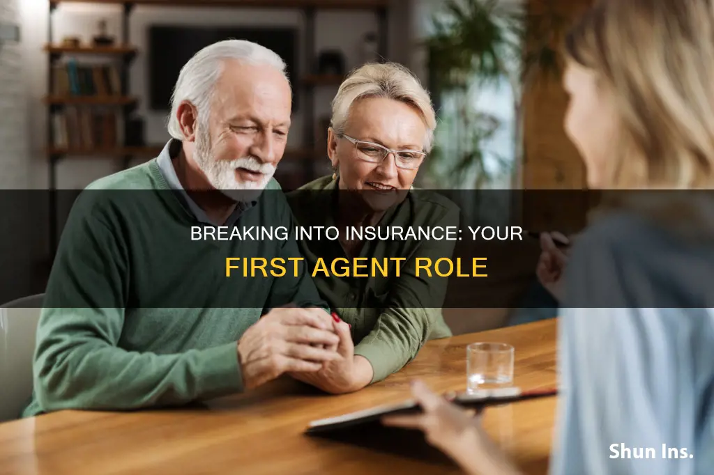 how to become an insurance agent with no experience