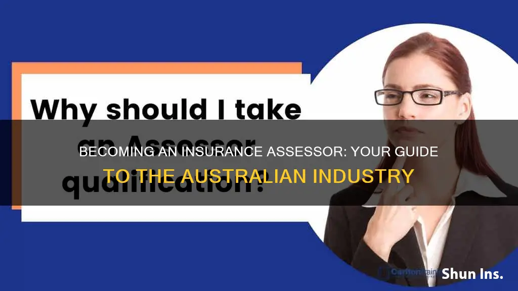 how to become an insurance assessor in australia