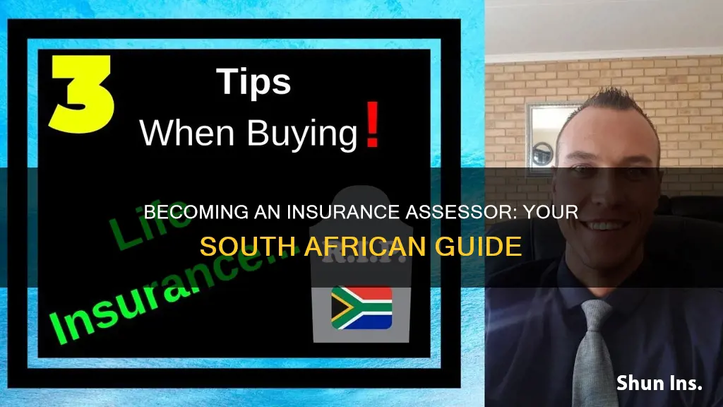 how to become an insurance assessor in south africa