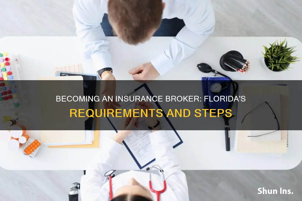 how to become an insurance broker in Florida