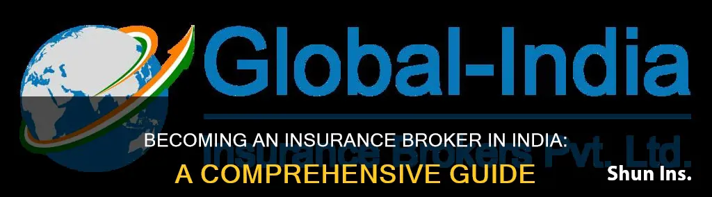 how to become an insurance broker in india