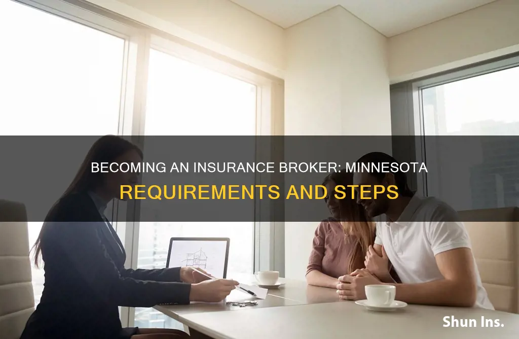 how to become an insurance broker in mn