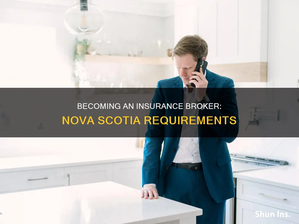 how to become an insurance broker in nova scotia