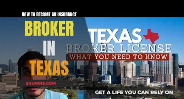 Becoming an Insurance Broker: Texas Requirements and Steps