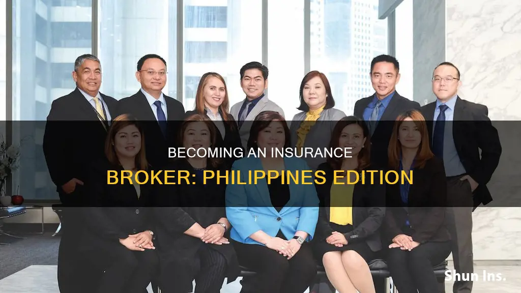 how to become an insurance broker in the philippines