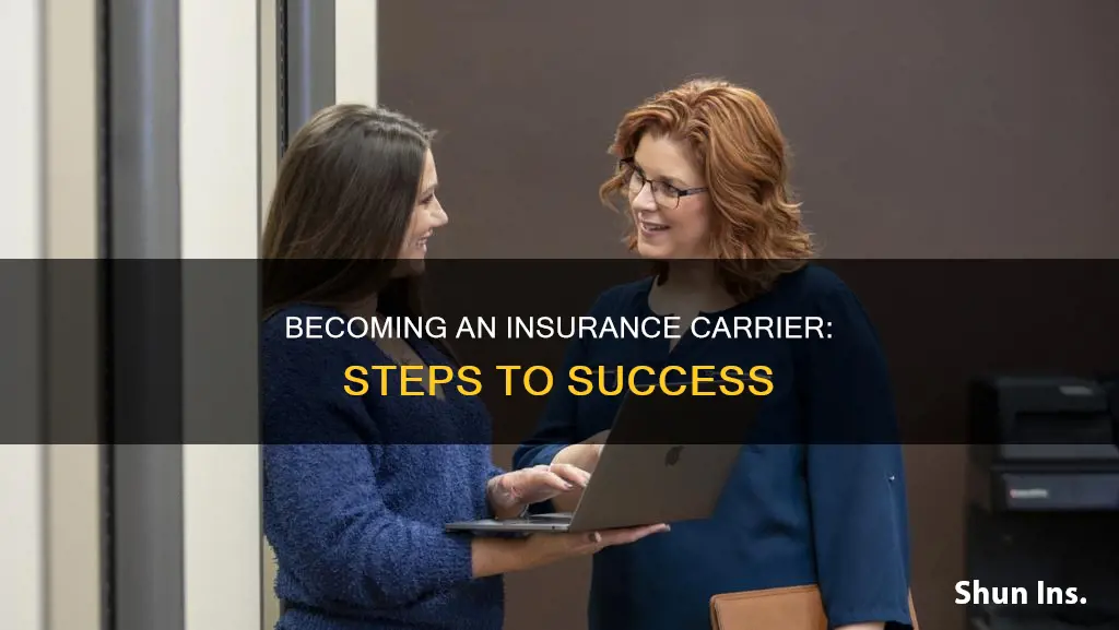 how to become an insurance carrier