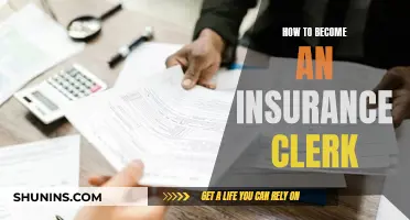 Becoming an Insurance Clerk: Steps to Success